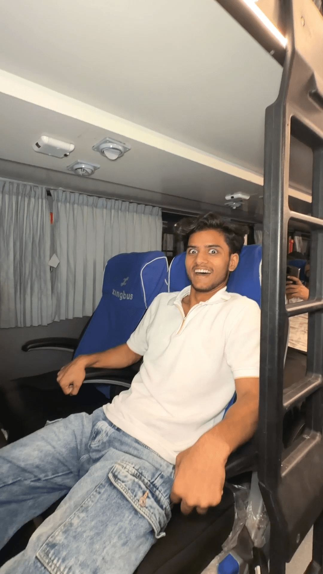 Bhahuk Karwasara x Zingbus
